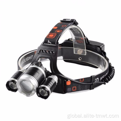 Usb Rechargeable Headlamp 5000 Lumens 10W LED Zoom Rechargeable HeadLamp Manufactory